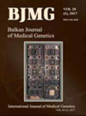 Balkan Journal Of Medical Genetics期刊