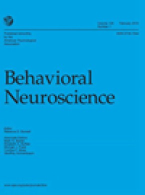 Behavioral Neuroscience期刊