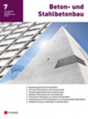 Beton- Und Stahlbetonbau期刊