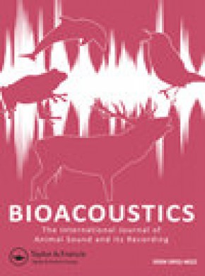 Bioacoustics-the International Journal Of Animal Sound And Its Recording期刊