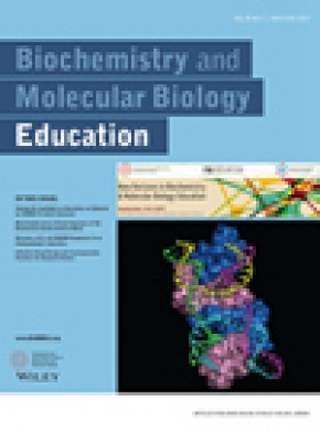 Biochemistry And Molecular Biology Education期刊