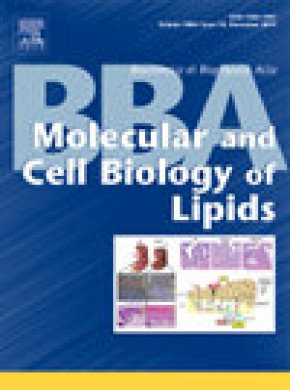 Biochimica Et Biophysica Acta-molecular And Cell Biology Of Lipids期刊