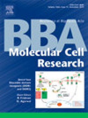 Biochimica Et Biophysica Acta-molecular Cell Research期刊