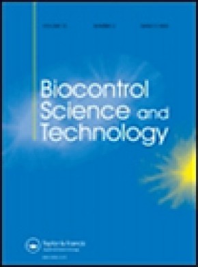 Biocontrol Science And Technology期刊