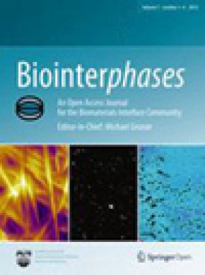 Biointerphases期刊