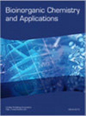 Bioinorganic Chemistry And Applications期刊