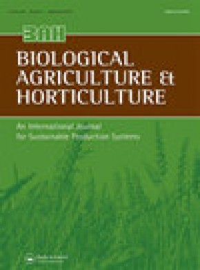 Biological Agriculture & Horticulture期刊