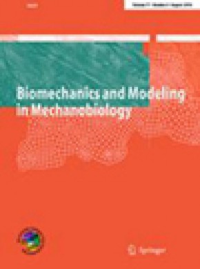 Biomechanics And Modeling In Mechanobiology期刊