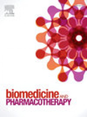 Biomedicine & Pharmacotherapy期刊