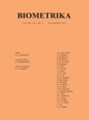 Biometrika期刊