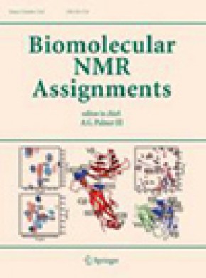 Biomolecular Nmr Assignments期刊