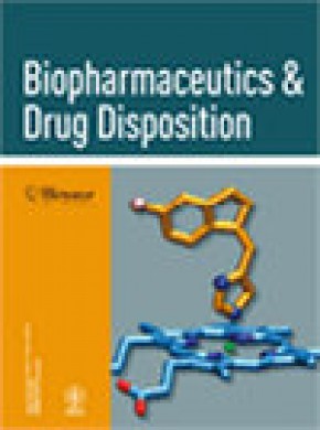 Biopharmaceutics & Drug Disposition期刊