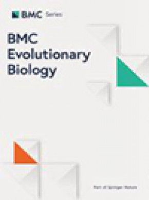 Bmc Evolutionary Biology期刊