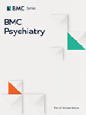 Bmc Psychiatry期刊
