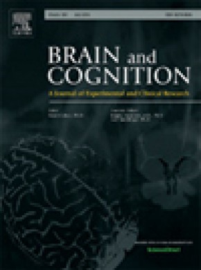 Brain And Cognition期刊