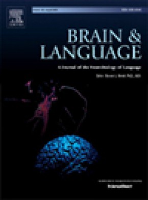 Brain And Language期刊