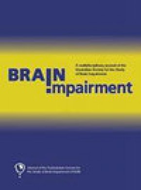 Brain Impairment期刊