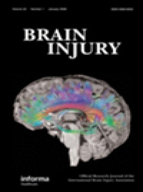 Brain Injury期刊