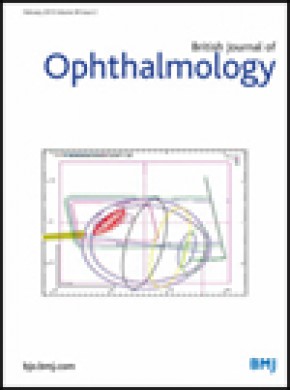 British Journal Of Ophthalmology期刊