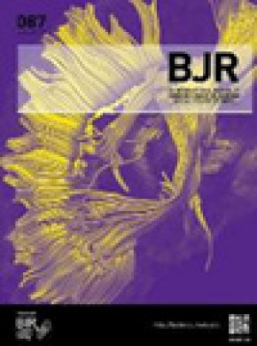 British Journal Of Radiology期刊