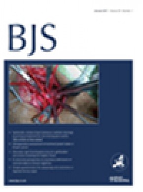 British Journal Of Surgery期刊