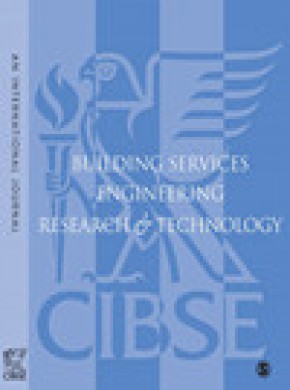 Building Services Engineering Research & Technology期刊