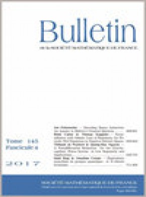 Bulletin De La Societe Mathematique De France期刊