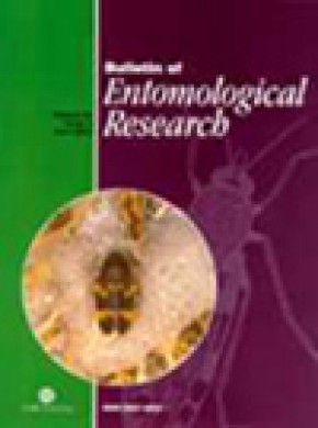 Bulletin Of Entomological Research期刊