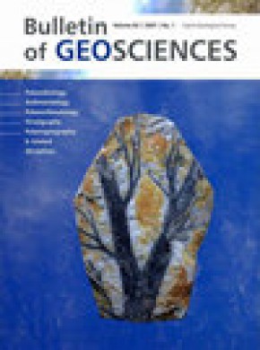 Bulletin Of Geosciences期刊
