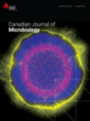 Canadian Journal Of Microbiology期刊