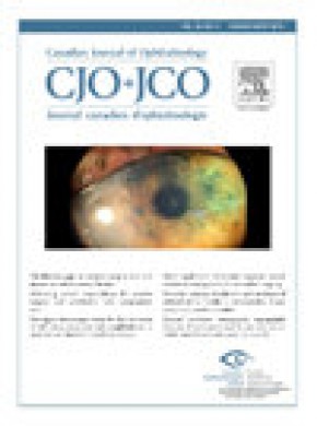 Canadian Journal Of Ophthalmology-journal Canadien D Ophtalmologie期刊