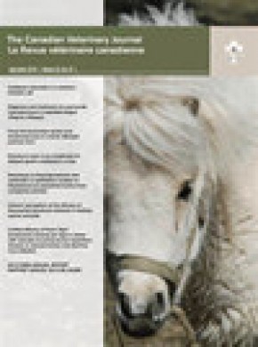 Canadian Veterinary Journal-revue Veterinaire Canadienne期刊