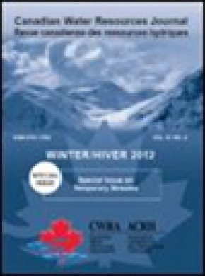 Canadian Water Resources Journal期刊