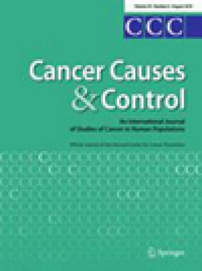 Cancer Causes & Control期刊