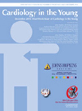 Cardiology In The Young期刊
