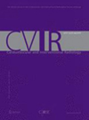 Cardiovascular And Interventional Radiology期刊