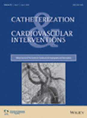 Catheterization And Cardiovascular Interventions期刊