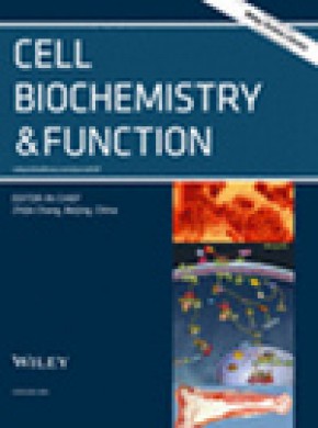 Cell Biochemistry And Function期刊