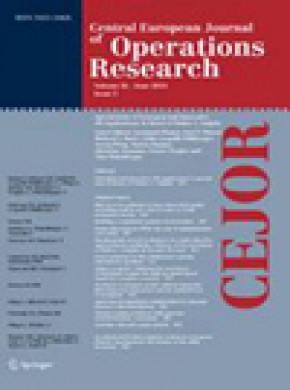 Central European Journal Of Operations Research期刊