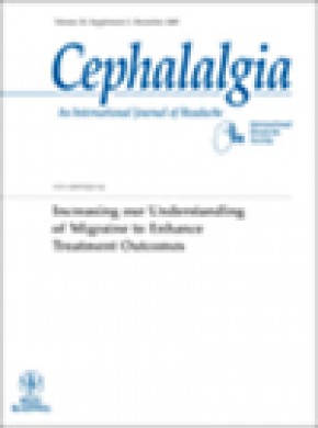 Cephalalgia期刊