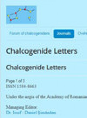 Chalcogenide Letters期刊