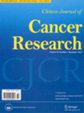 Chinese Journal Of Cancer Research期刊