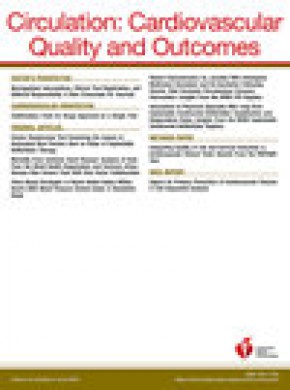 Circulation-cardiovascular Quality And Outcomes期刊