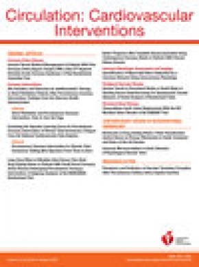 Circulation-cardiovascular Interventions期刊