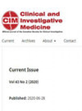 Clinical And Investigative Medicine期刊