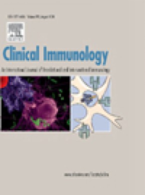 Clinical Immunology期刊