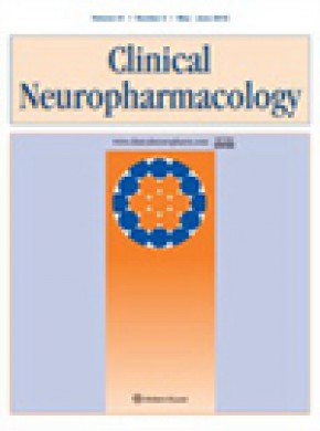Clinical Neuropharmacology期刊