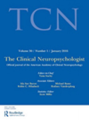 Clinical Neuropsychologist期刊