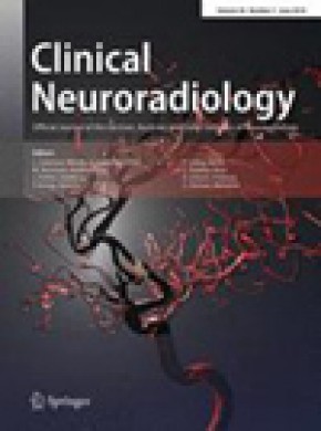 Clinical Neuroradiology期刊