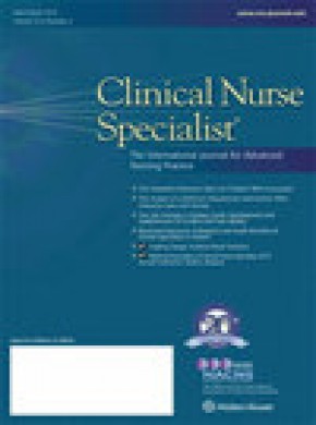Clinical Nurse Specialist期刊